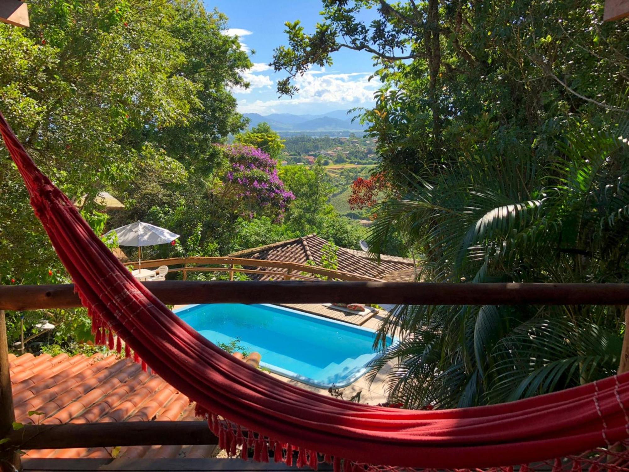 Studios Do Barao - Conforto E Privacidade Em Meio A Natureza Praia do Rosa Buitenkant foto